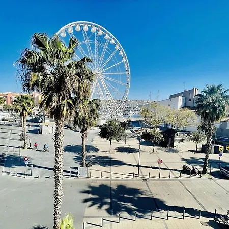 Centre Port Avec Parking - 2 Pers. - Fr-1-880-91 Апартаменты *
